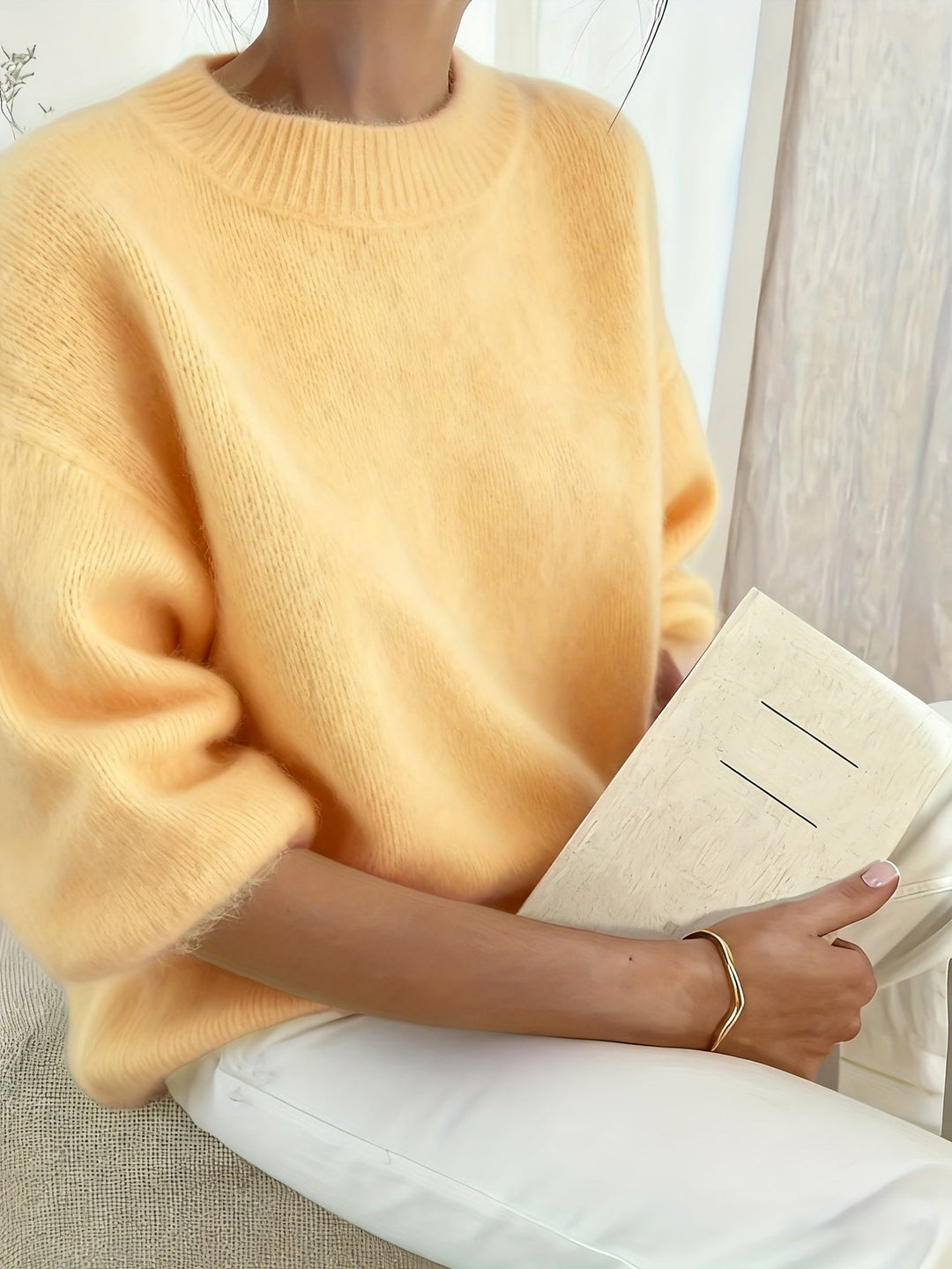 ALARA | ALPACA WARM WINTER SWEATER