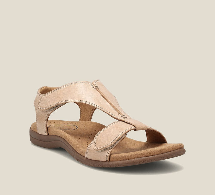 Dorothea | The T-Strap Orthopedic Comfort Sandal