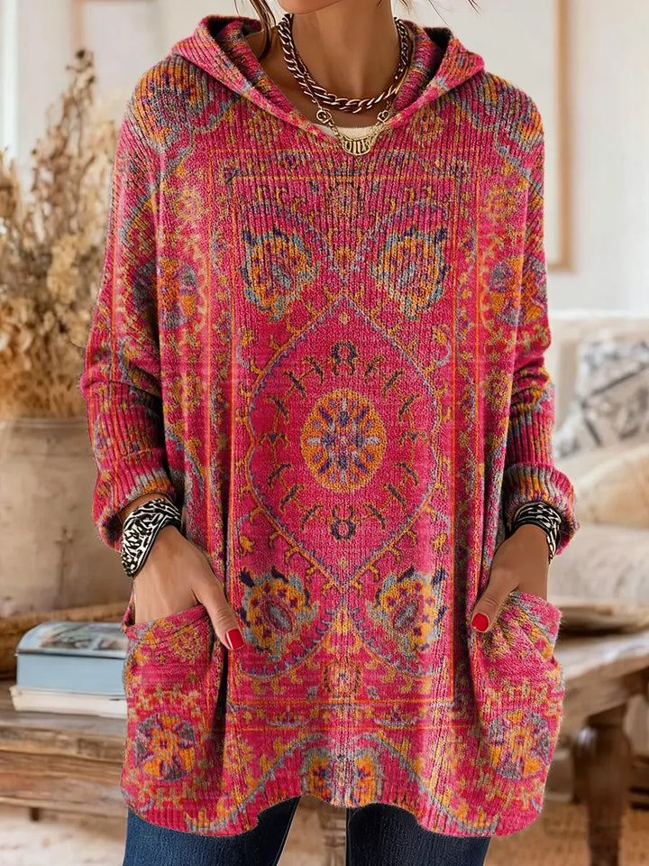 Dorothea | Hooded Knit Tunic
