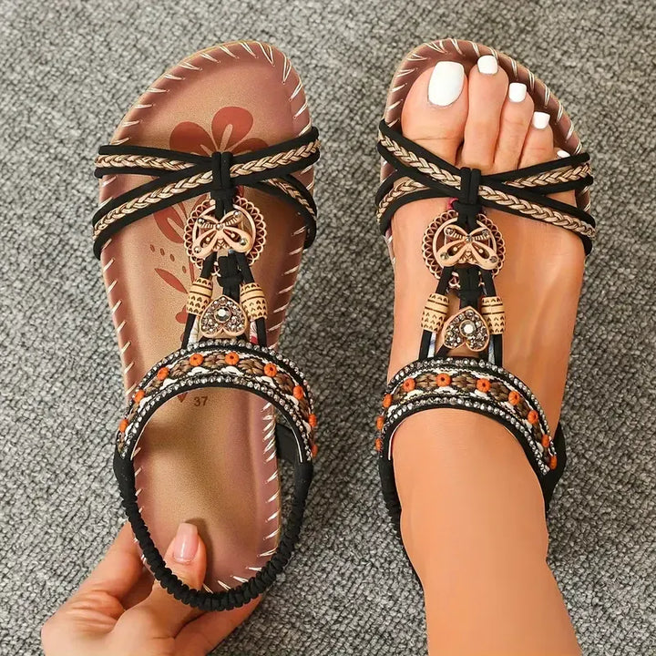 Mabel | The Easy Slip Sandal