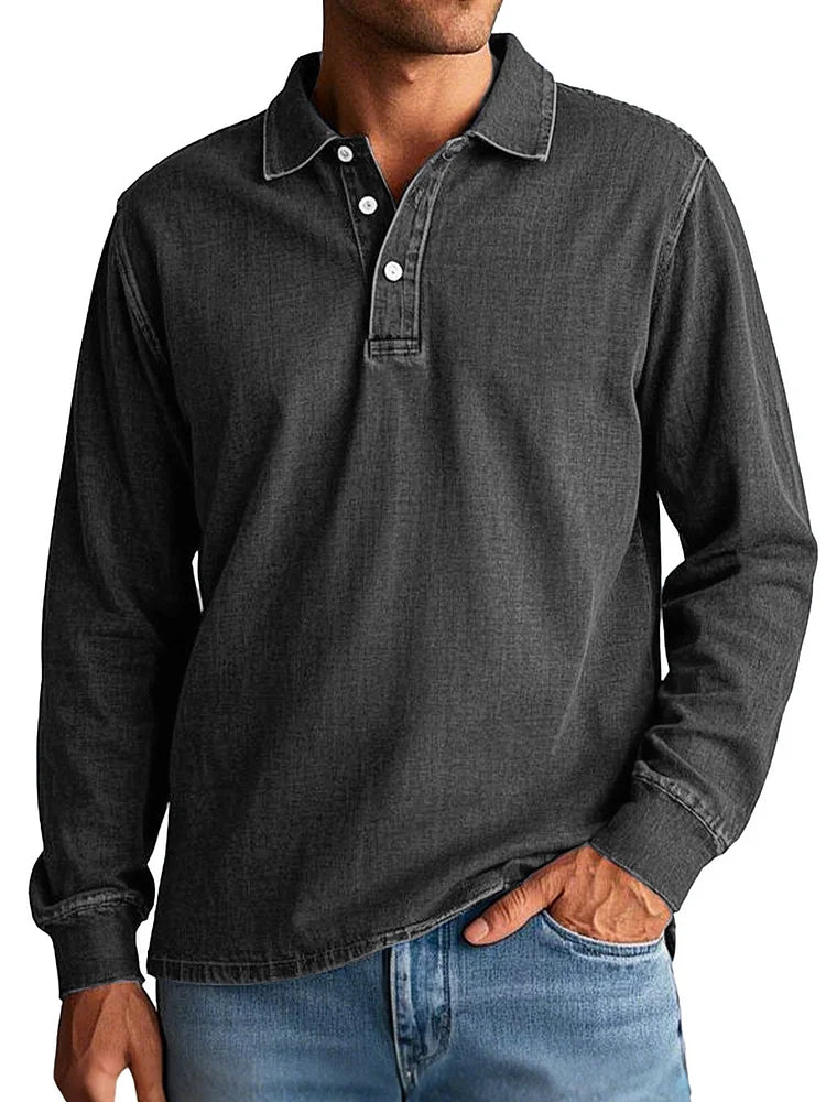 Crest | The Washed Polo