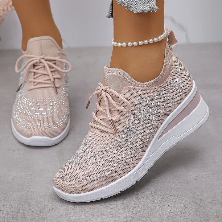 Orthopedic Sneakers - For timeless British elegance that supports every step.