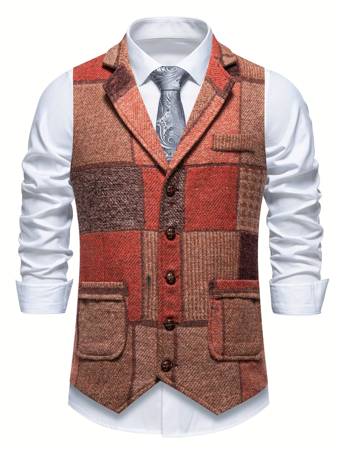 Harwick | The Patchwork Gilet