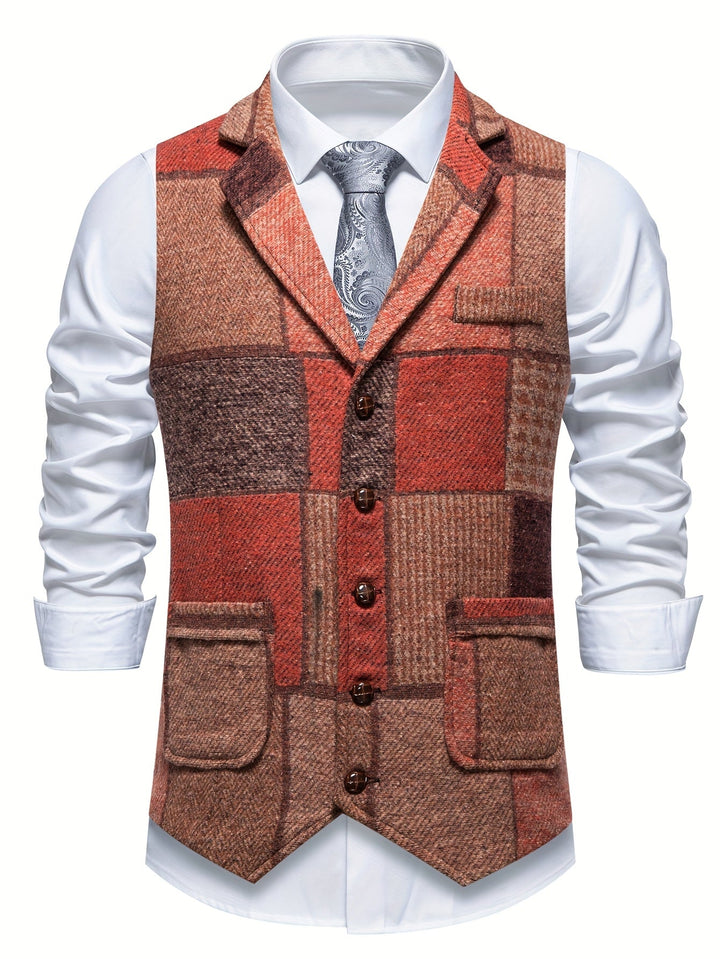 Harwick | The Patchwork Gilet