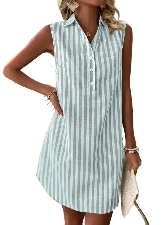 Elinor Easy Line Shirt Dress