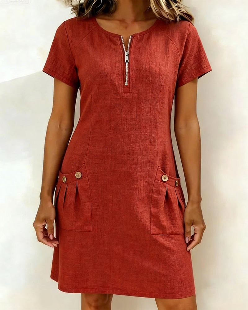Wendy | The Pocket Dress