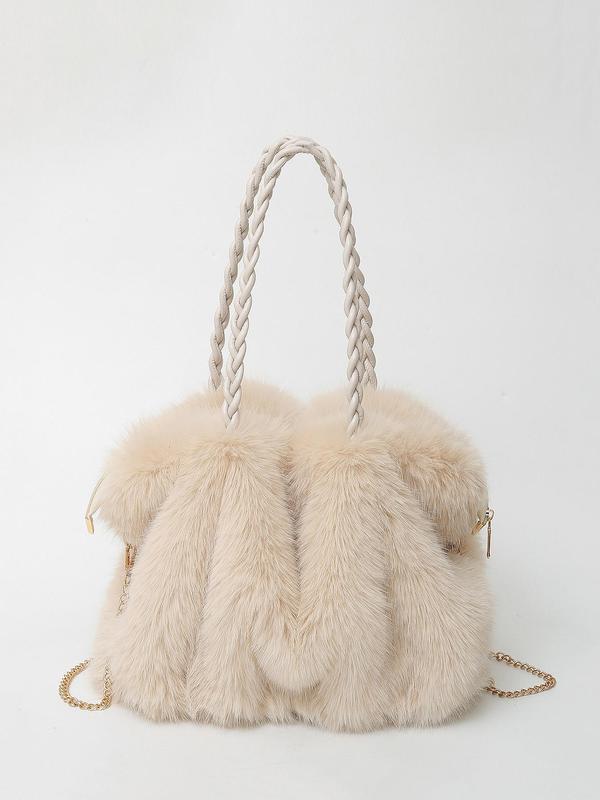 Sybilla | The Plush Velvet Shoulder Tote