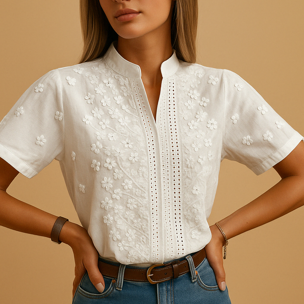 Frances | The White Blouse