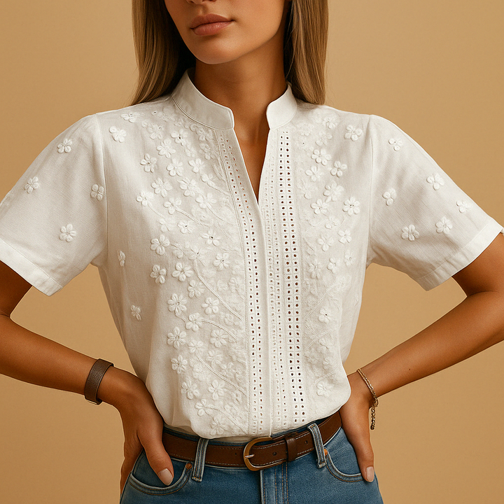 Frances | The White Blouse