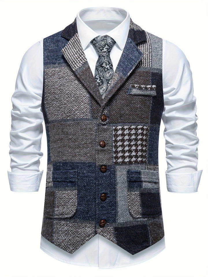 Harwick | The Patchwork Gilet