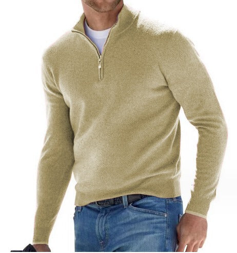 Pemberton | The Quarter-Zip Sweatshirt