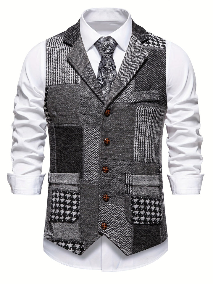 Harwick | The Patchwork Gilet
