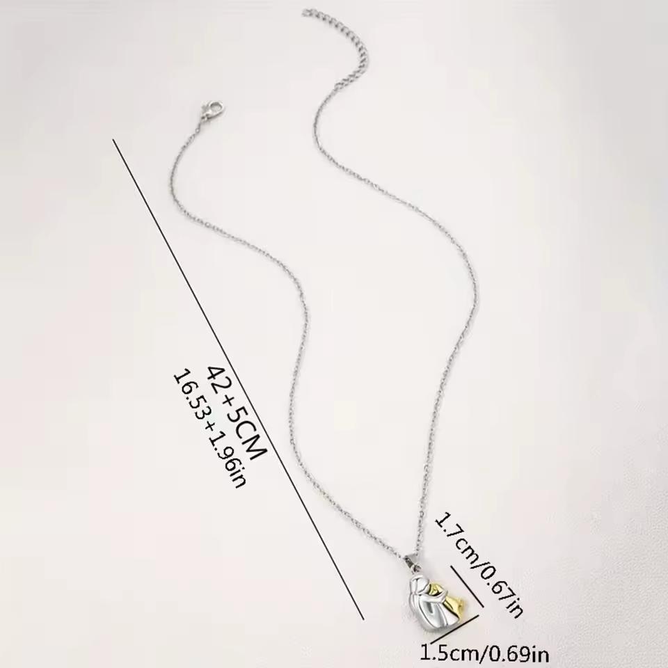 Marlow | Dog Embrace Necklace