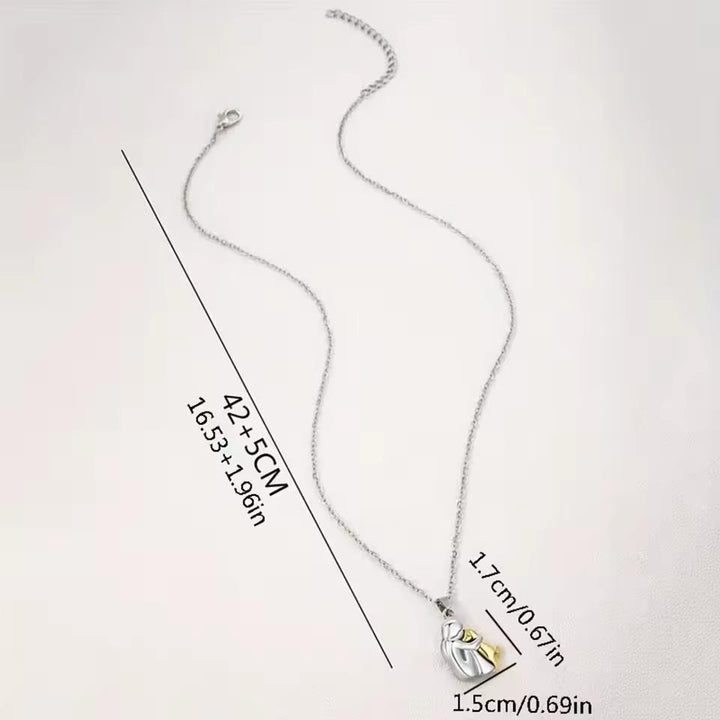 Marlow | Cat Embrace Necklace