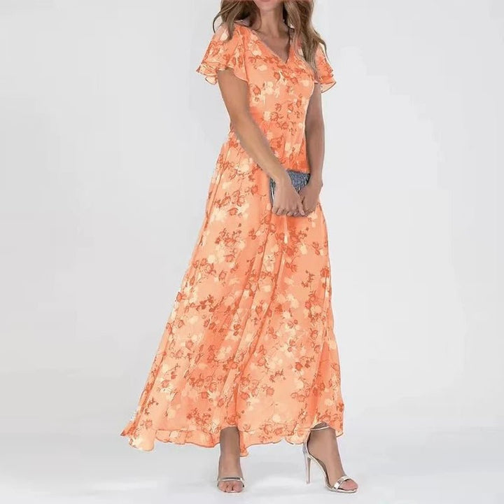 Elara Ease Maxi Dress