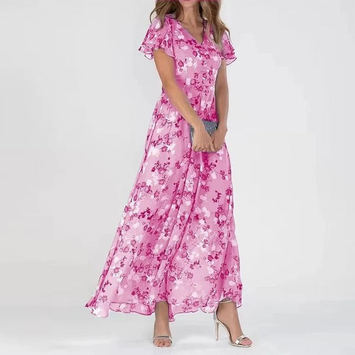 Elara Ease Maxi Dress