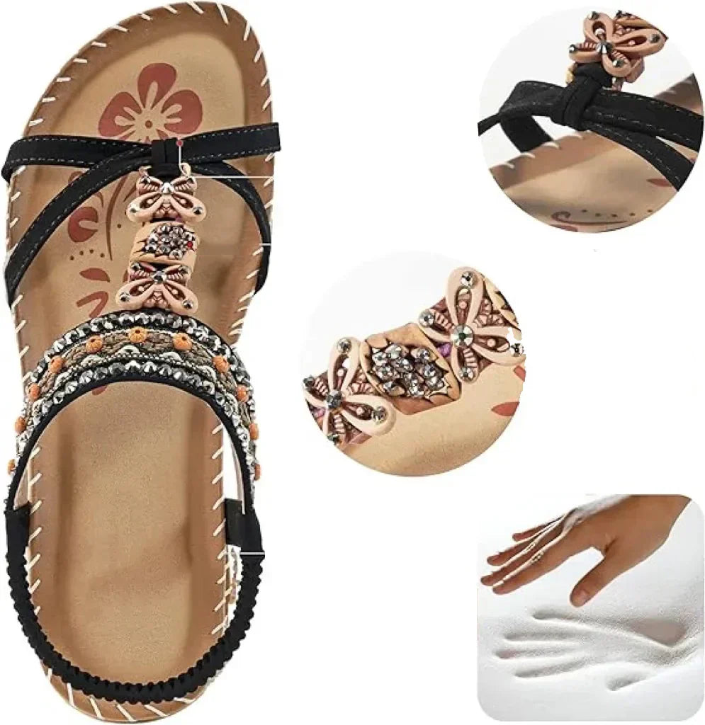 Mabel | The Easy Slip Sandal