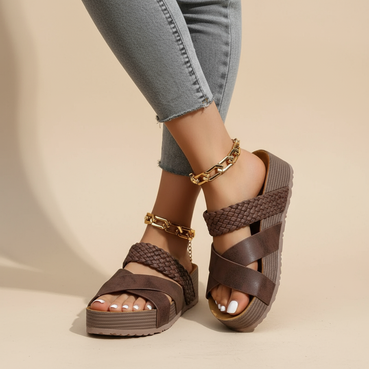 Ava - Comfortable Orthopedic Sandals