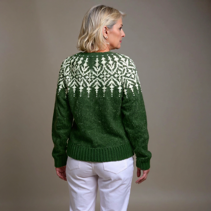 BRIANNA | VINTAGE ICELANDIC CARDIGAN