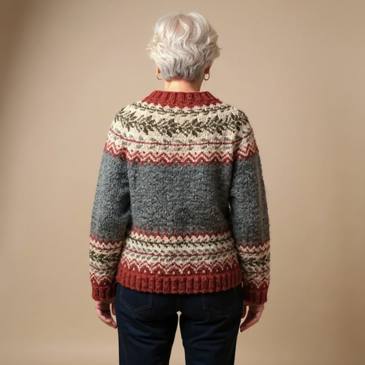 TASHA | VINTAGE ICELANDIC CARDIGAN