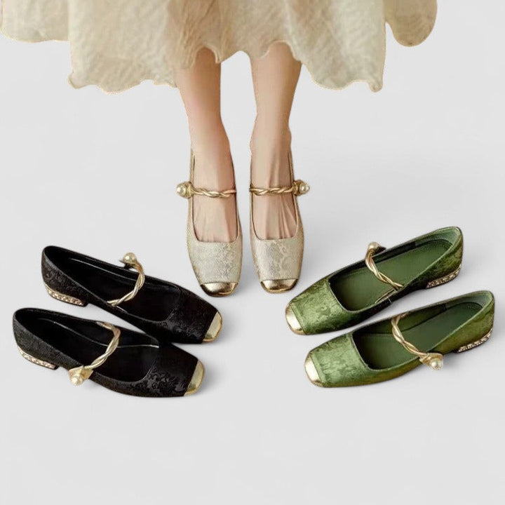 MESTELLE™|ORTHOPEDIC MARY JANE SHOES