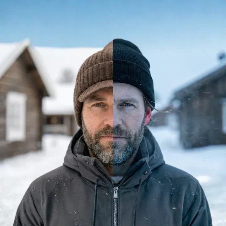 Marlow | Knit Visor Cap