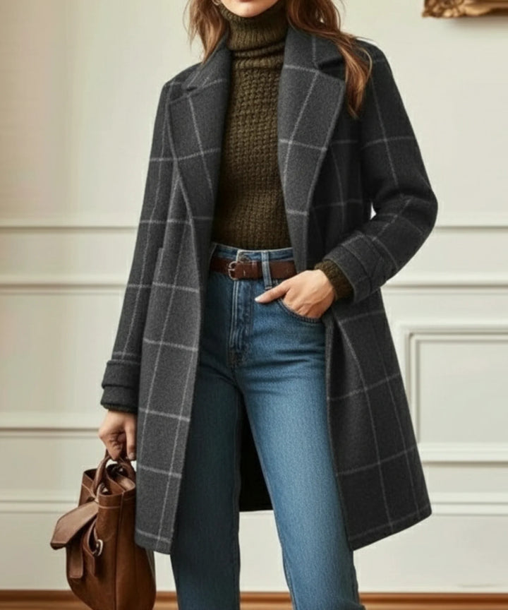 Marlow – Classic Check Coat