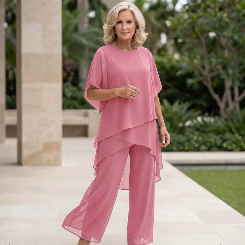 Two Piece Set with Effortless Shape