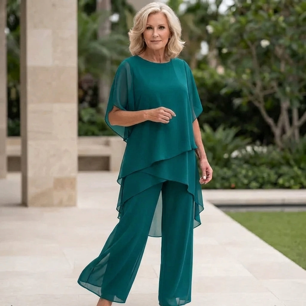 Two Piece Set with Effortless Shape