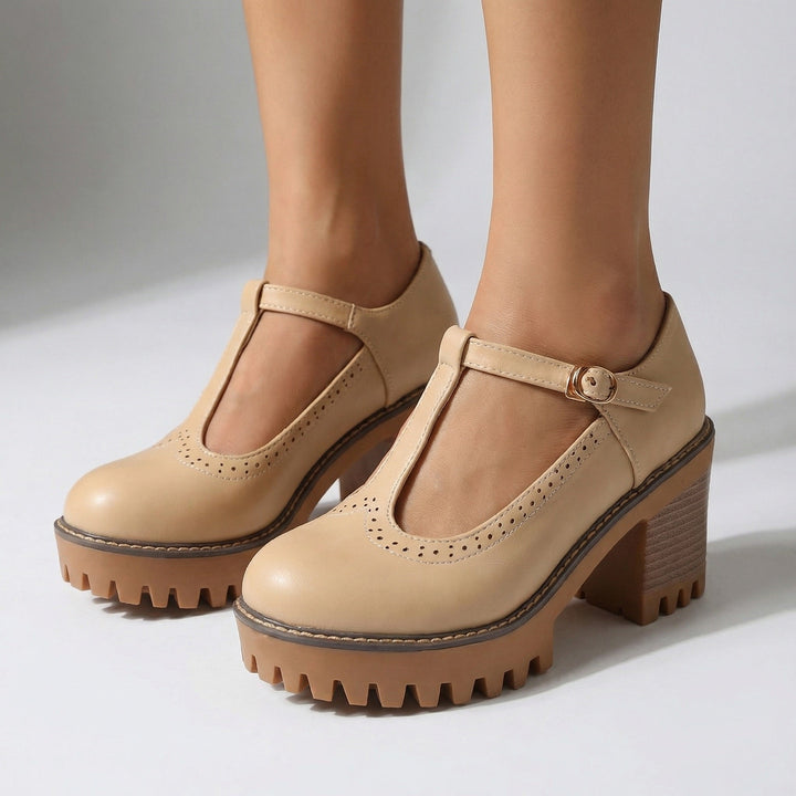 Vivienne | Block Heel