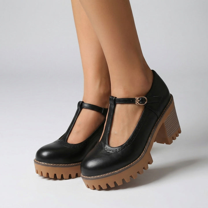 Vivienne | Block Heel
