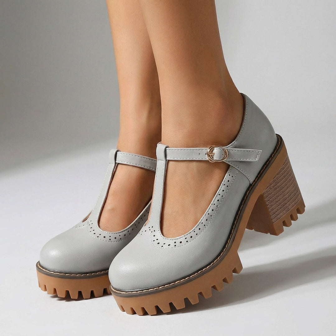 Vivienne | Block Heel