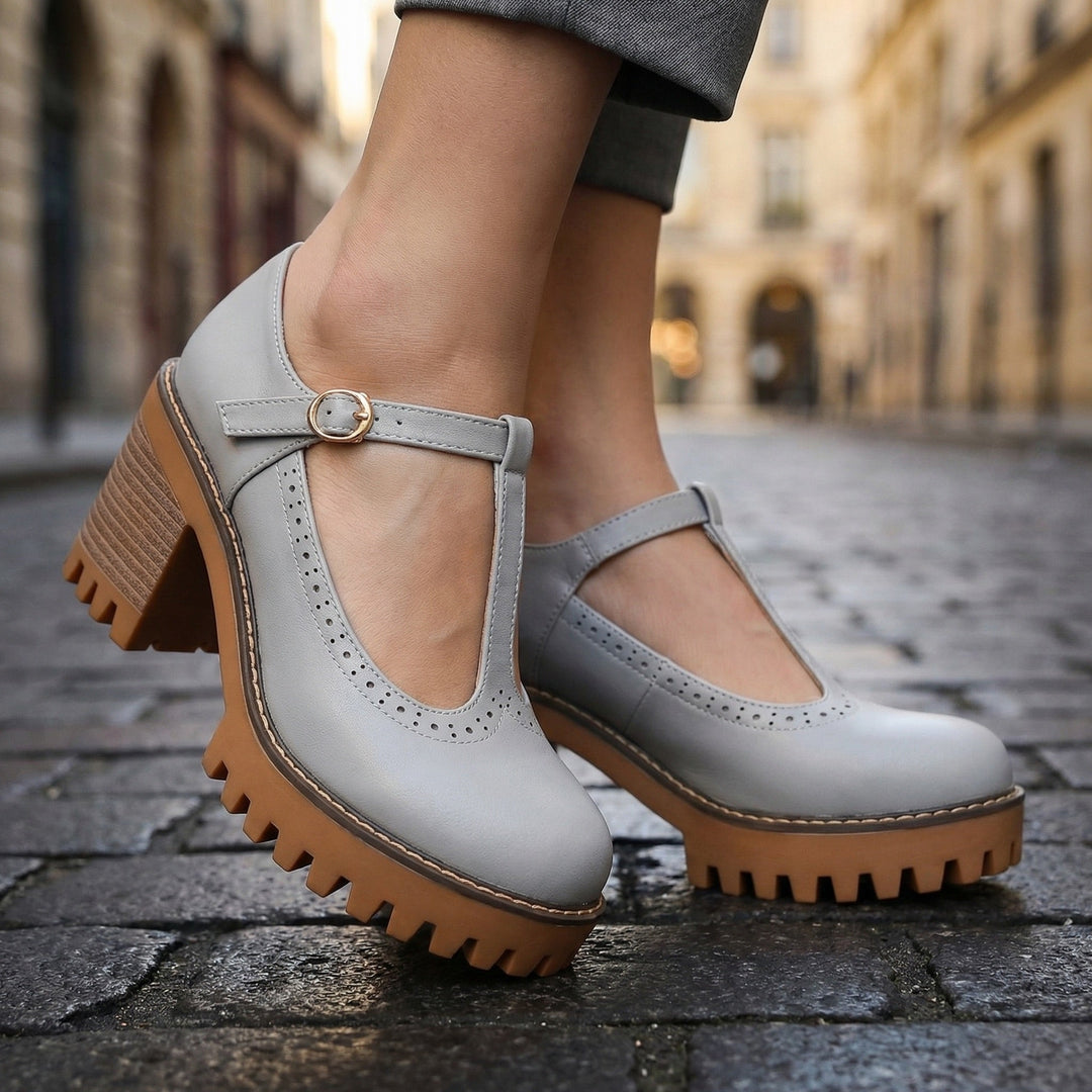 Vivienne | Block Heel