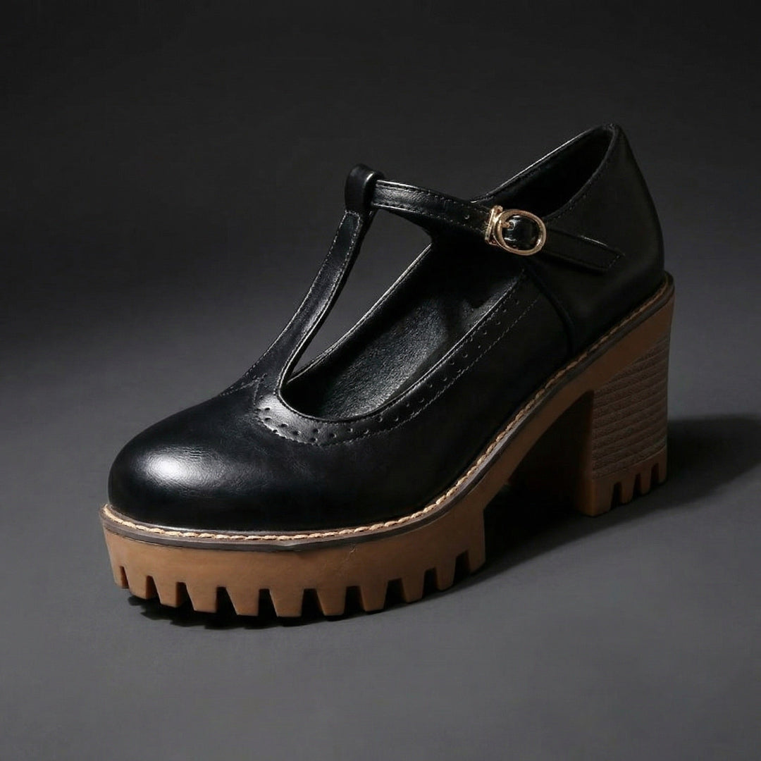Vivienne | Block Heel