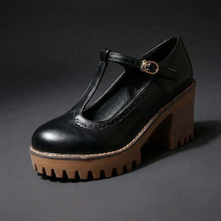 Vivienne | Block Heel
