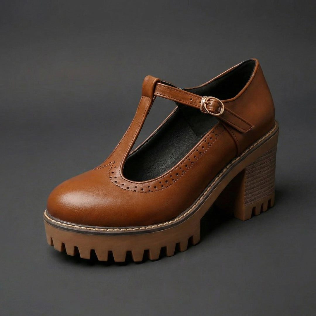 Vivienne | Block Heel