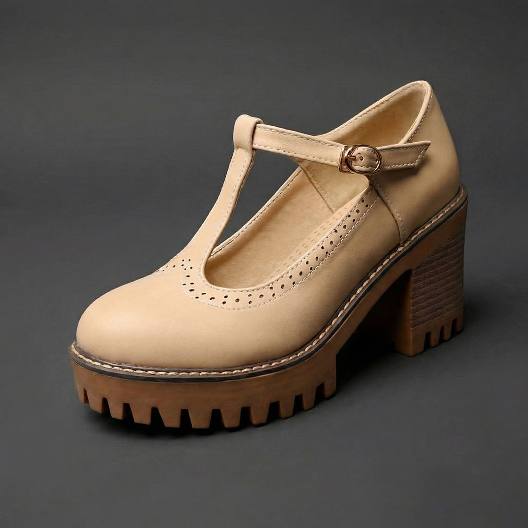 Vivienne | Block Heel