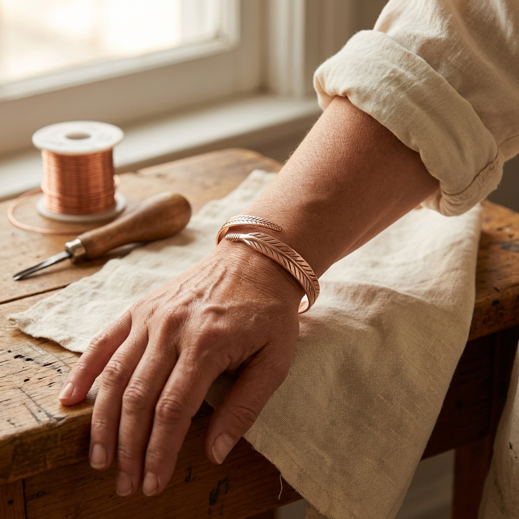 Marjorie | The Copper Bracelet