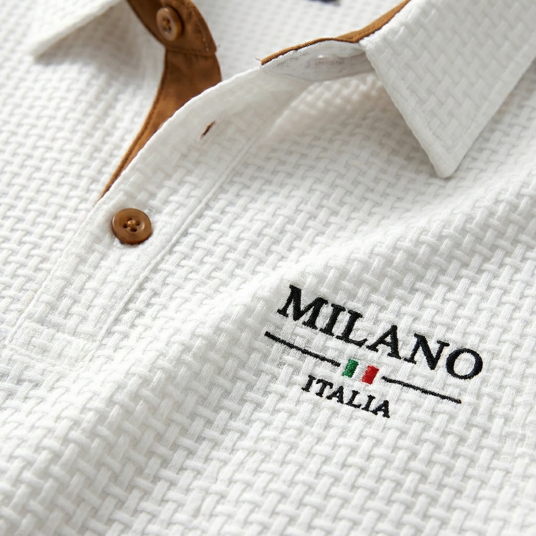 Hartwell  |  The Printed Collar Polo