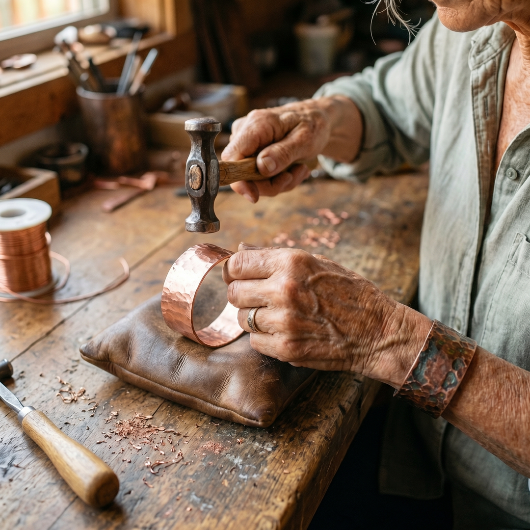 Marjorie | The Copper Bracelet
