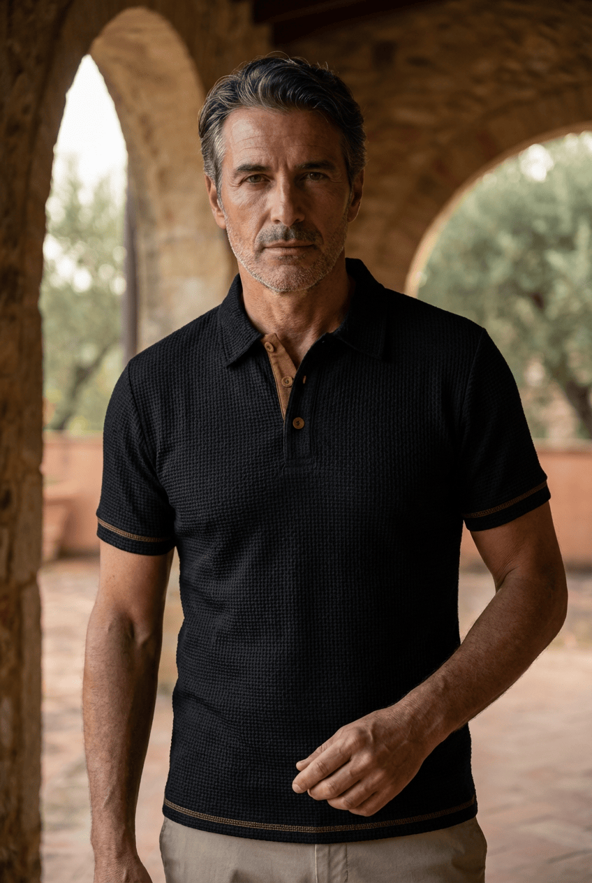 Keswick | The Textured Polo