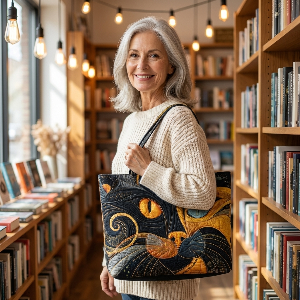 Maggie | The Quilted Tote