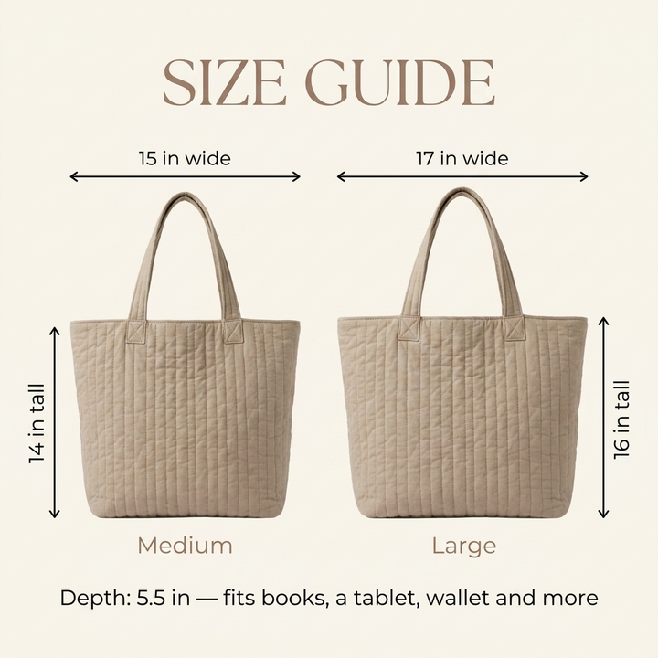 Maggie | The Quilted Tote