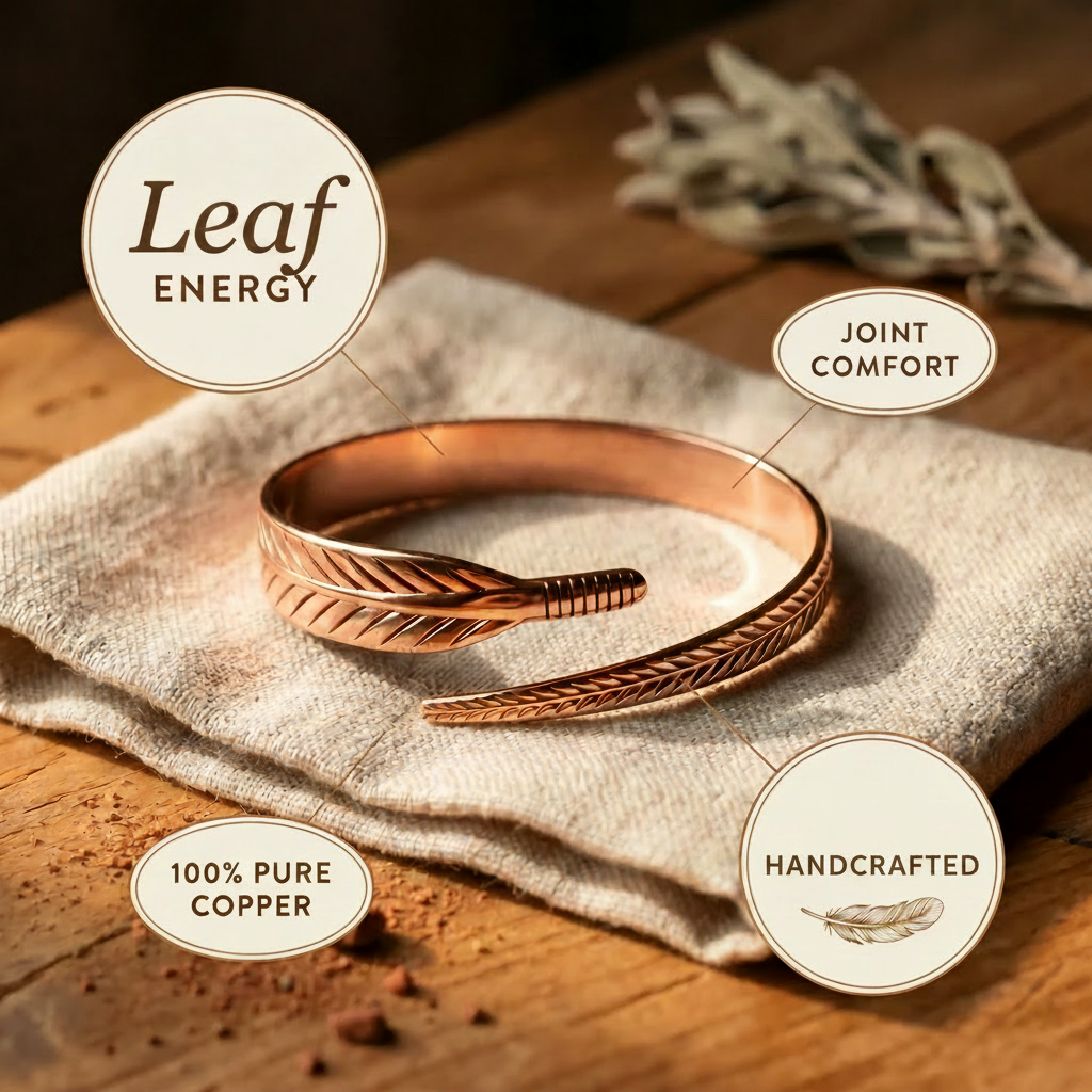 Marjorie | The Copper Bracelet