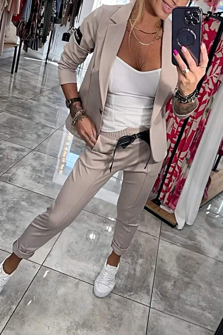 Eleanor | Refined Tailored Two-Piece Set