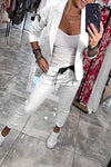 White