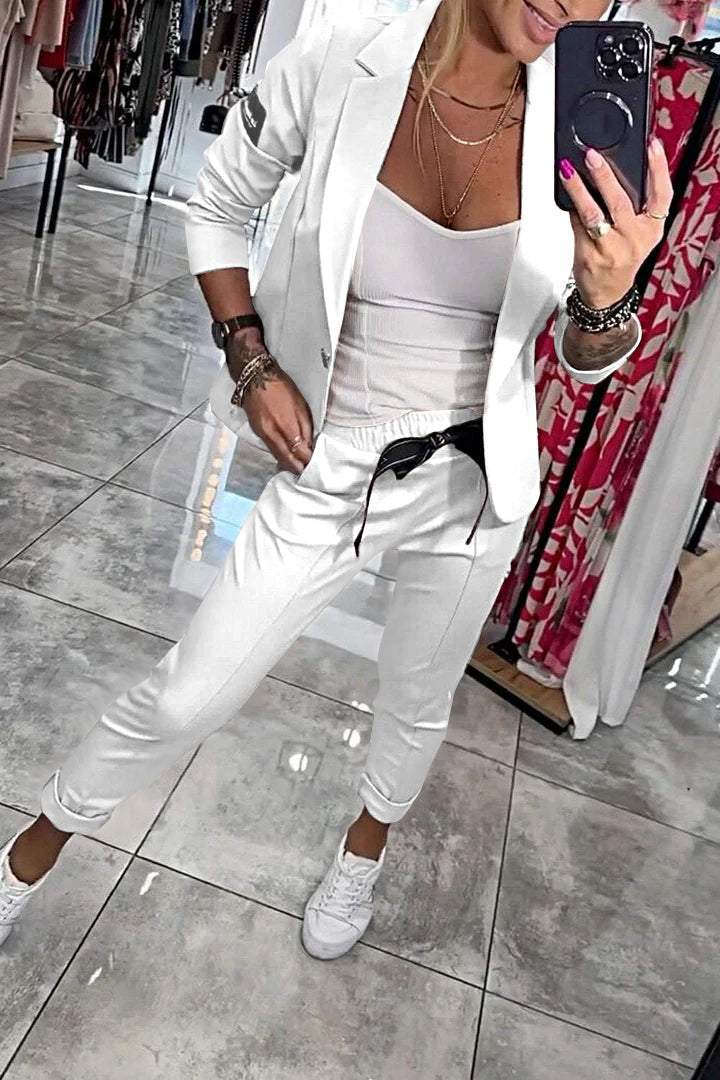 Eleanor | Refined Tailored Two-Piece Set