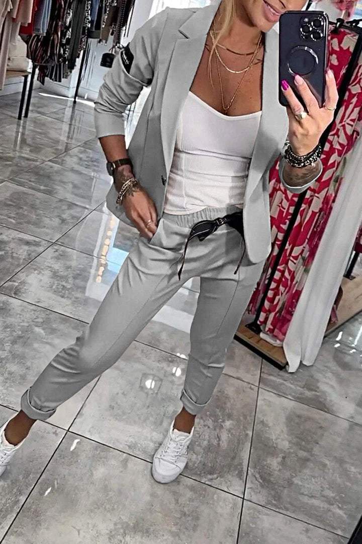 Eleanor | Refined Tailored Two-Piece Set