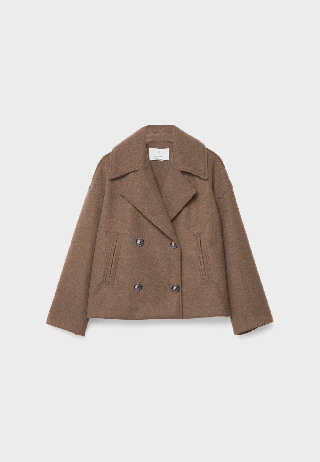 Ashley | Short Double Breasted Jacket