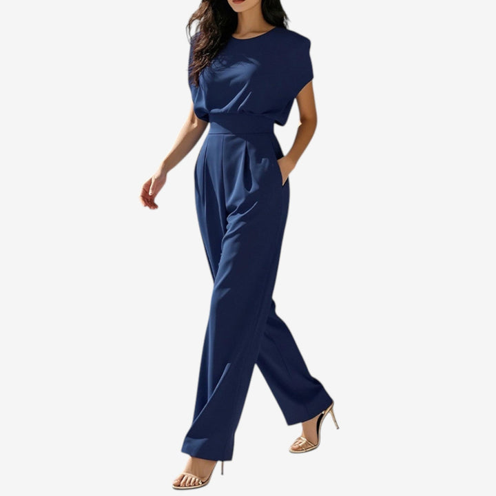 Cordelia | The Belted Wide-Leg Jumpsuit